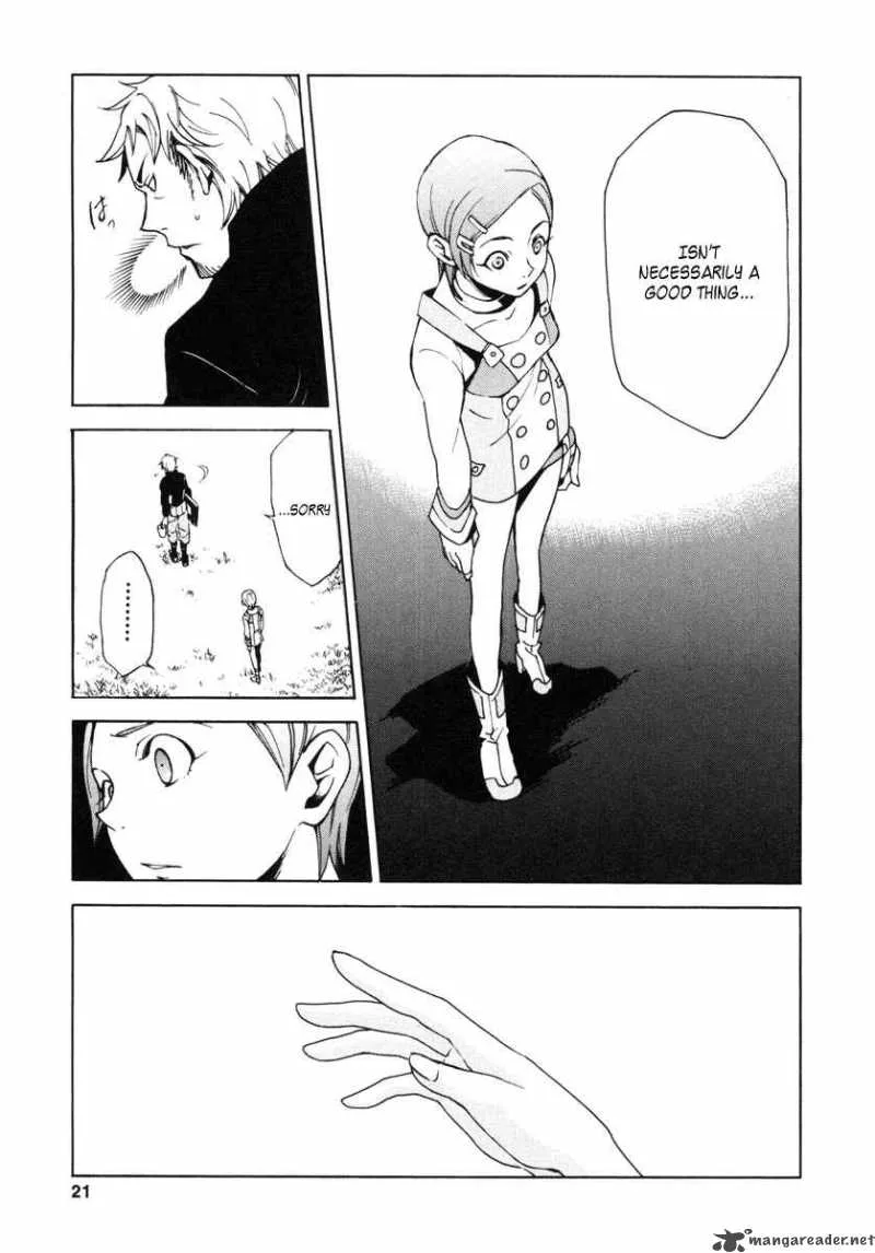 Eureka Seven Chapter 8 page 21
