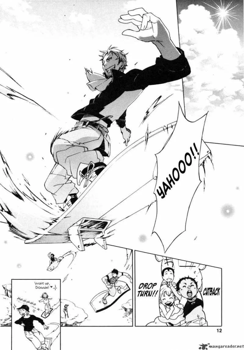 Eureka Seven Chapter 8 page 12