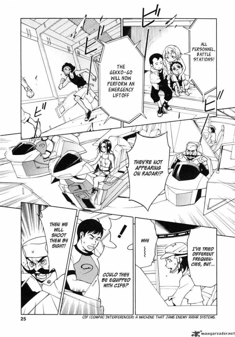 Eureka Seven Chapter 8 page 25
