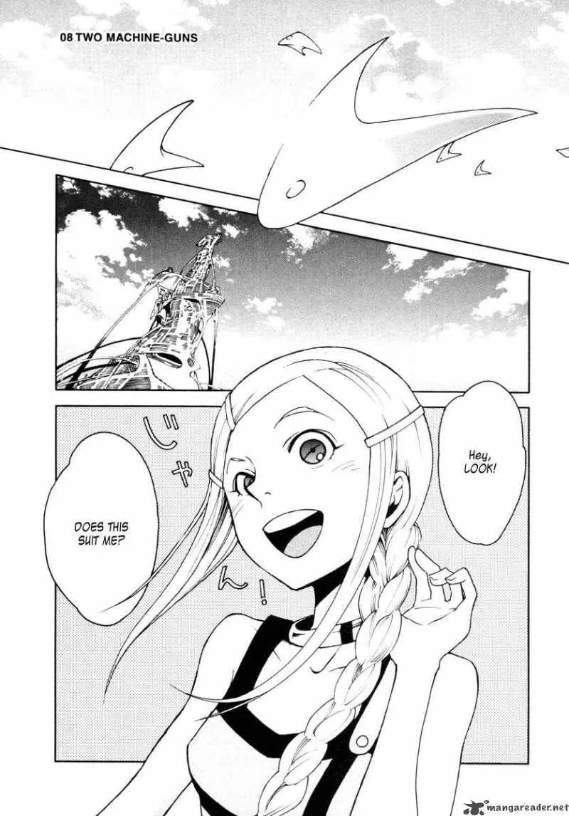 Eureka Seven Chapter 8 page 5