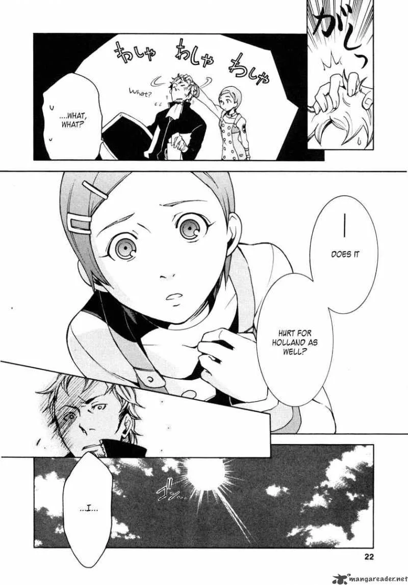 Eureka Seven Chapter 8 page 22