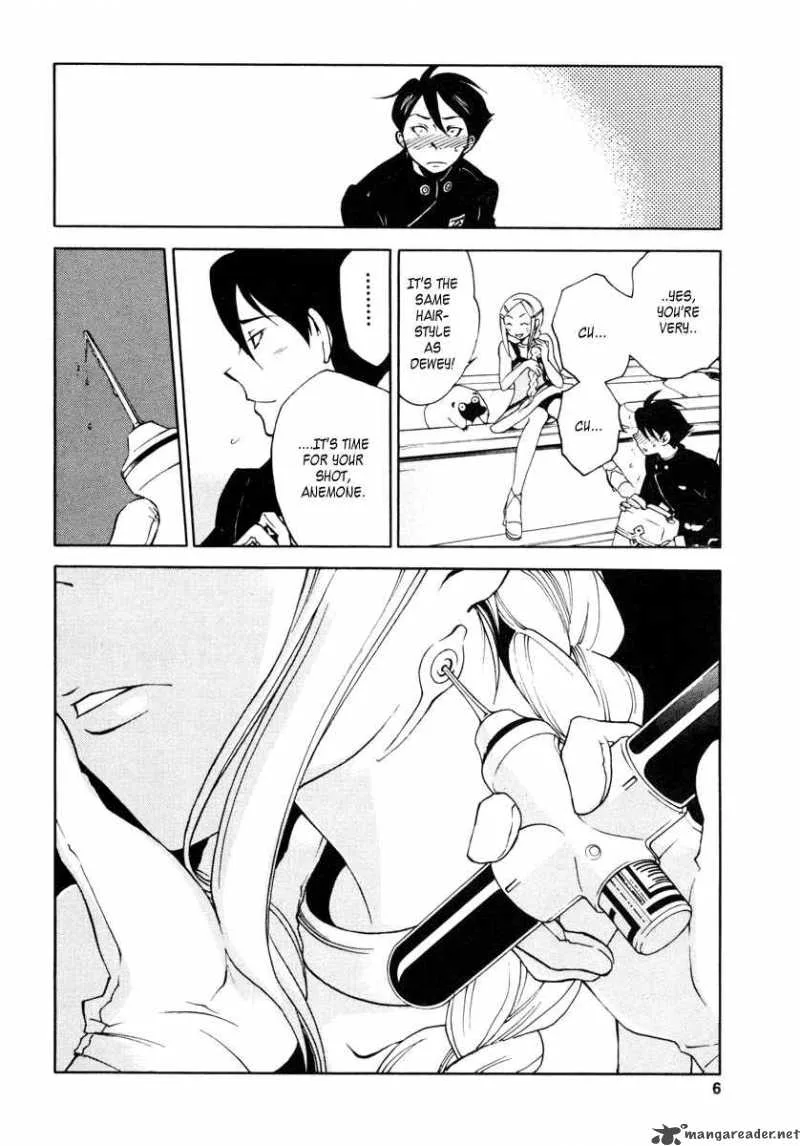 Eureka Seven Chapter 8 page 6