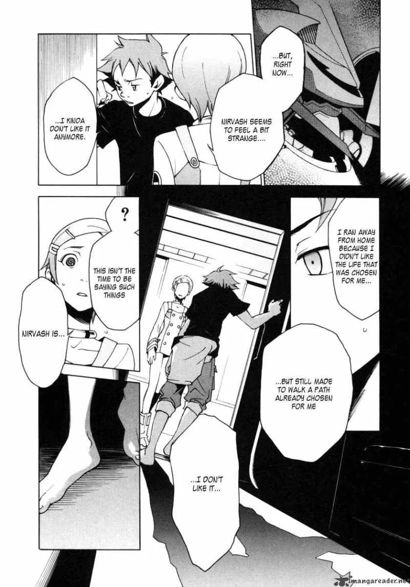 Eureka Seven Chapter 8 page 33