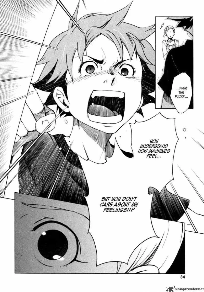 Eureka Seven Chapter 8 page 34