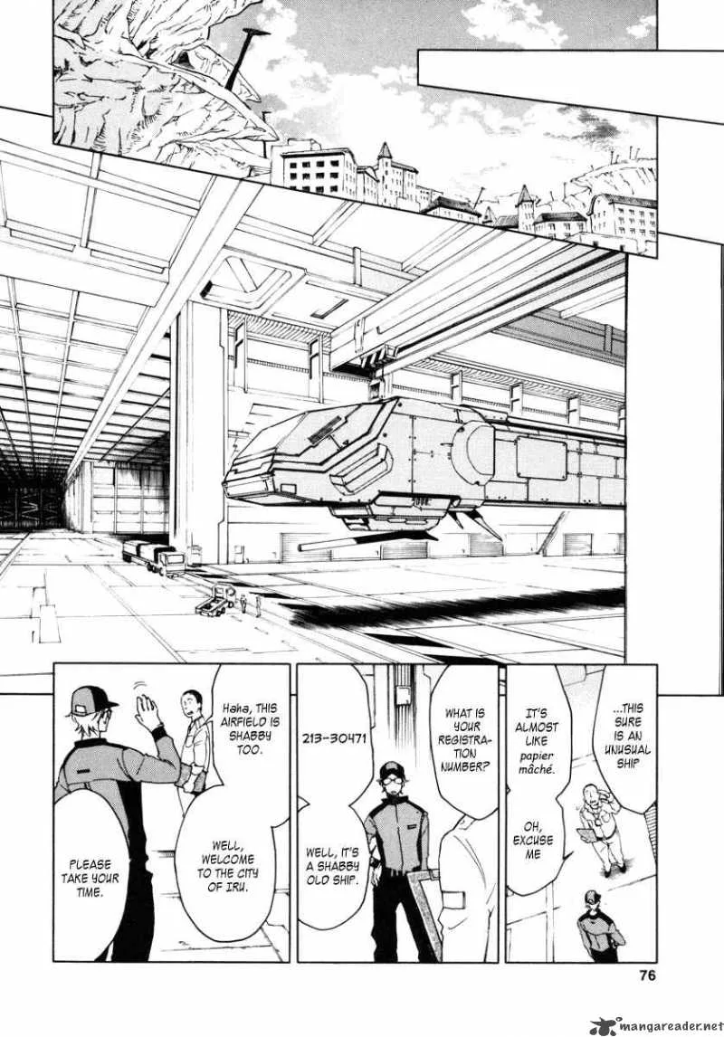 Eureka Seven Chapter 9 page 22