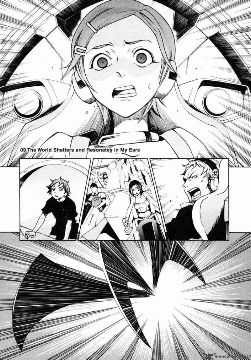 Eureka Seven Chapter 9 page 1