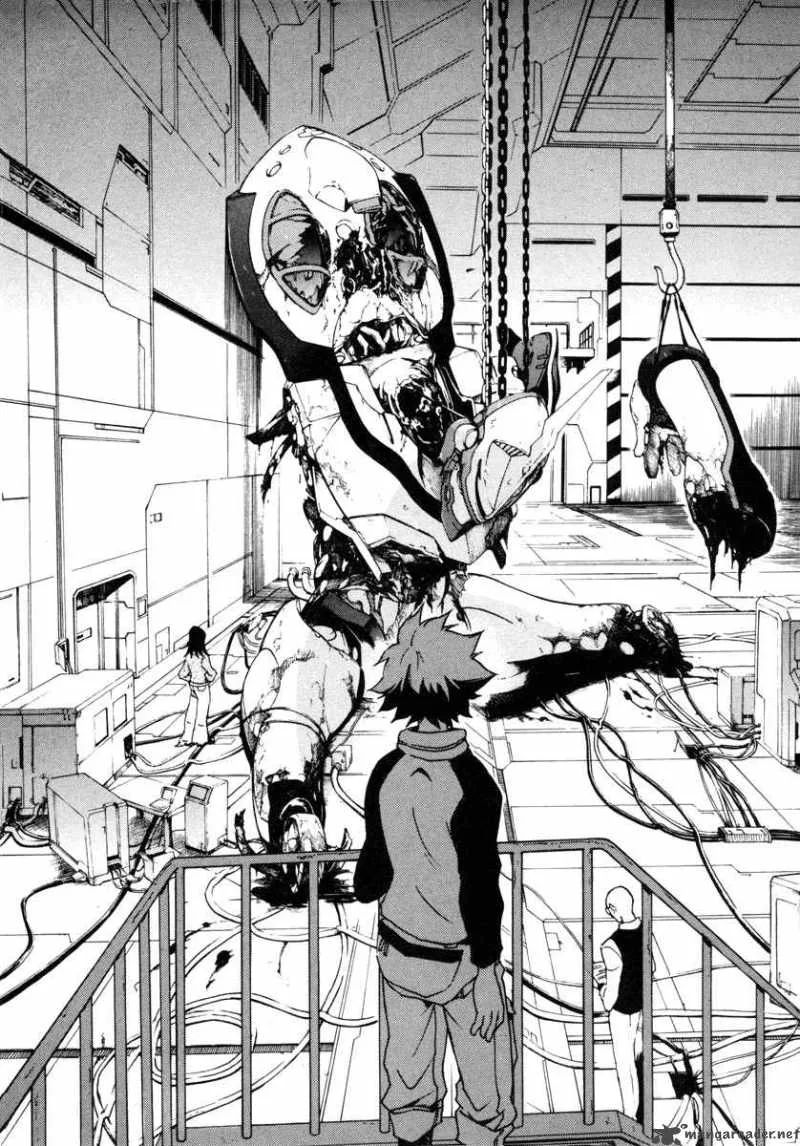 Eureka Seven Chapter 9 page 28
