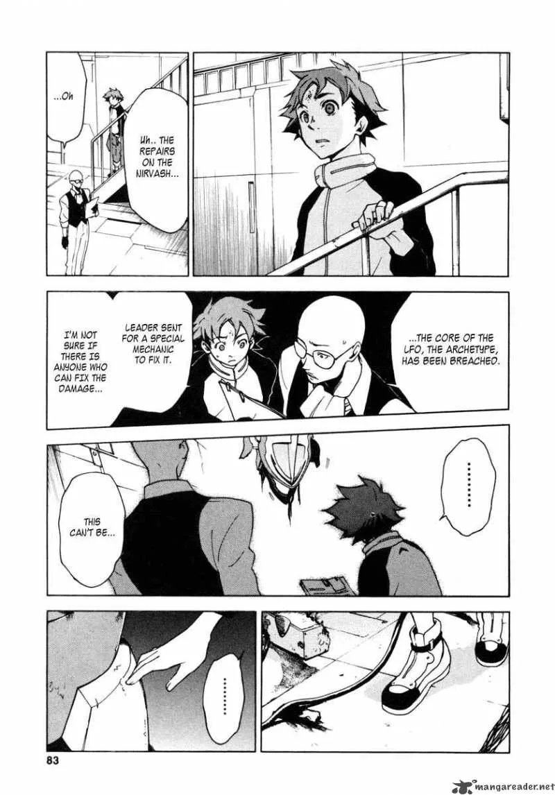 Eureka Seven Chapter 9 page 29