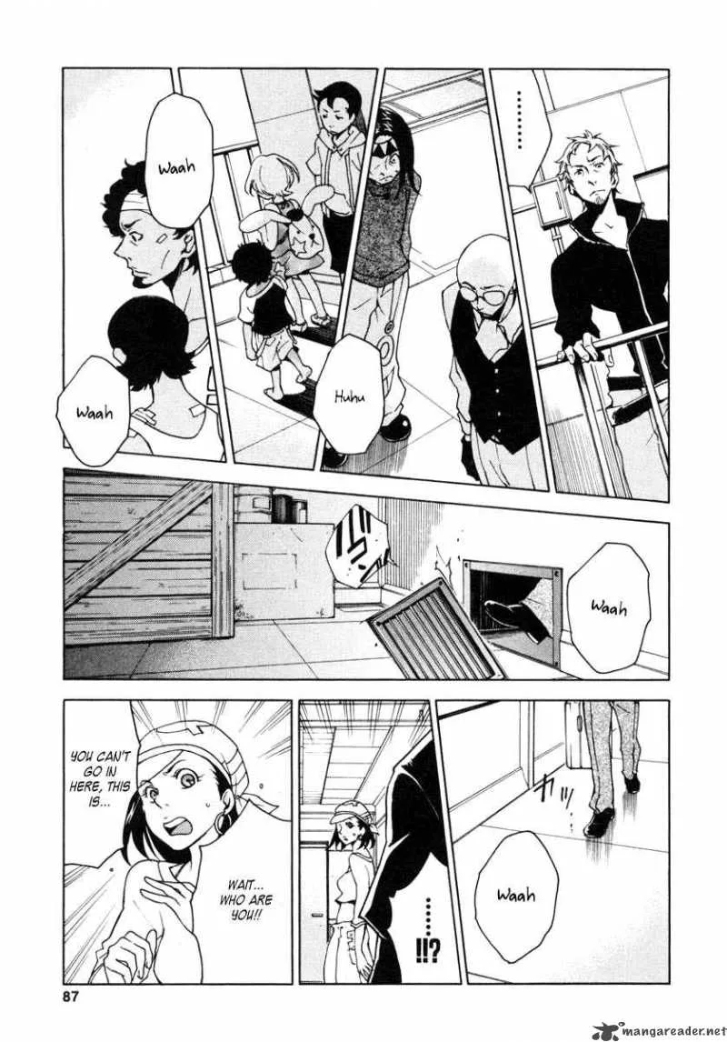 Eureka Seven Chapter 9 page 33