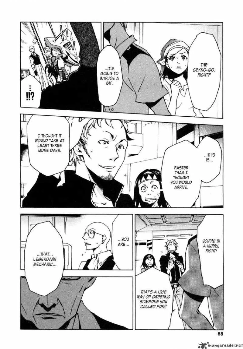 Eureka Seven Chapter 9 page 34