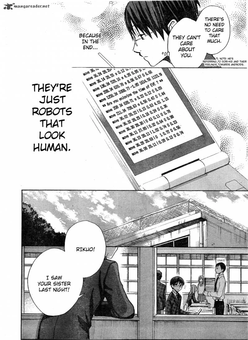 Eve no Jikan Chapter 1 page 9