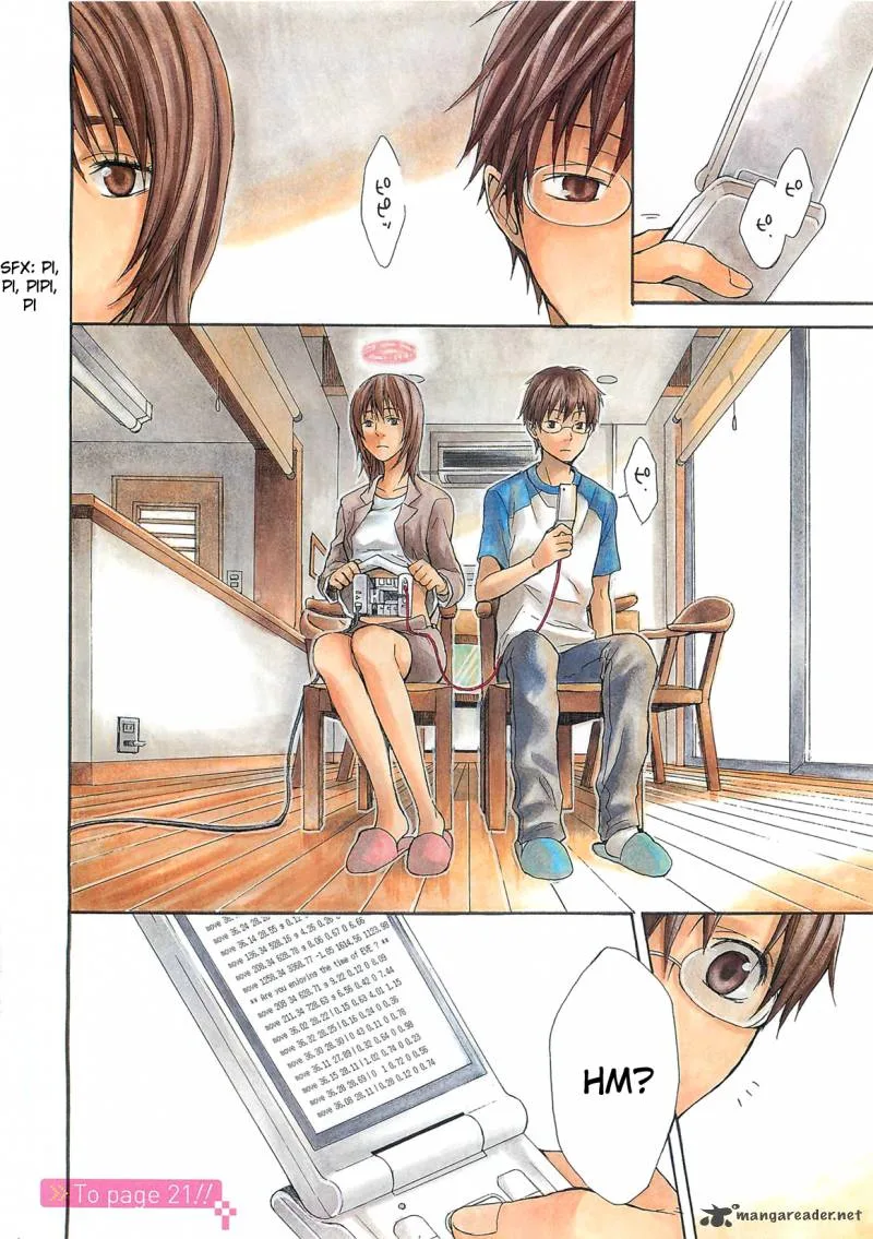 Eve no Jikan Chapter 1 page 3