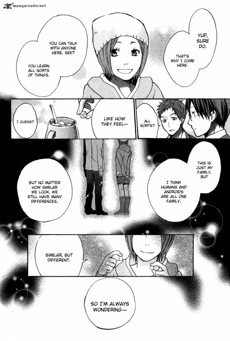 Eve no Jikan Chapter 2 page 13