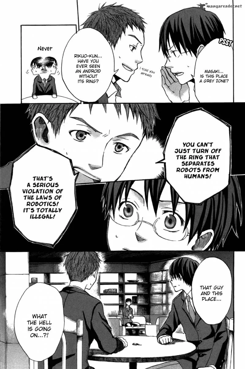 Eve no Jikan Chapter 2 page 4