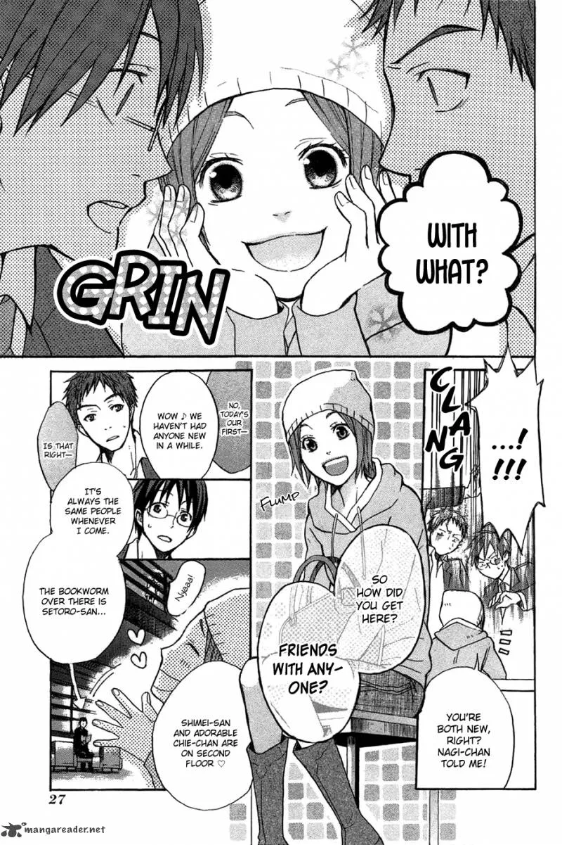 Eve no Jikan Chapter 2 page 8