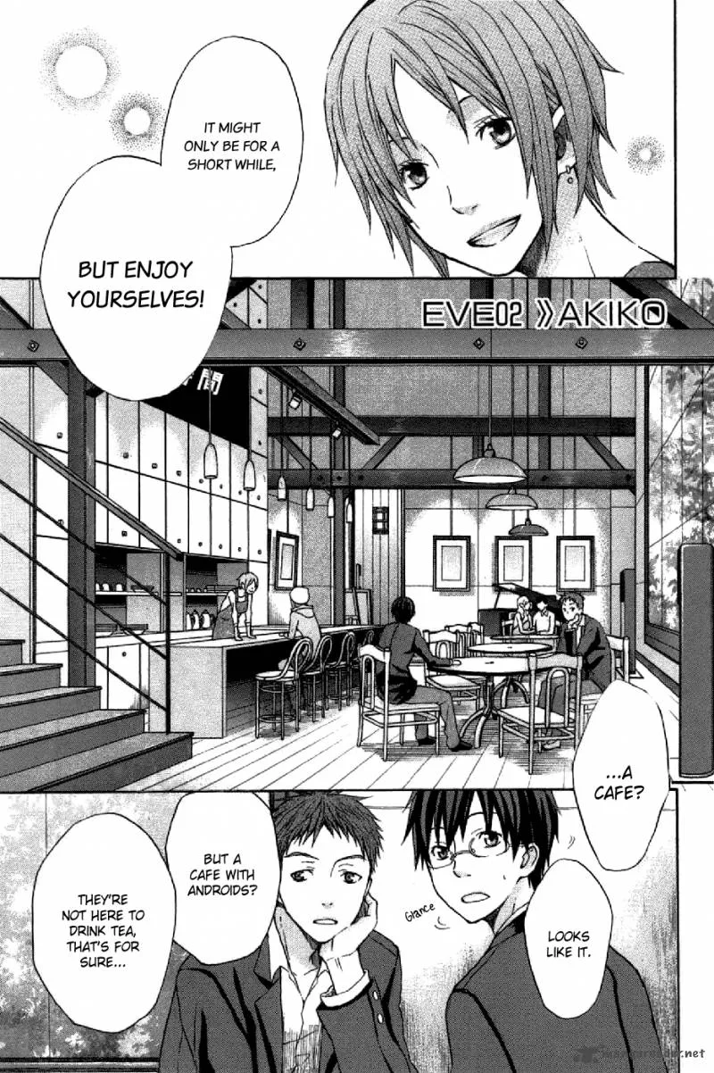 Eve no Jikan Chapter 2 page 2