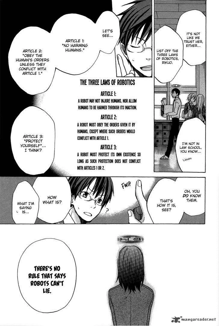 Eve no Jikan Chapter 3 page 5
