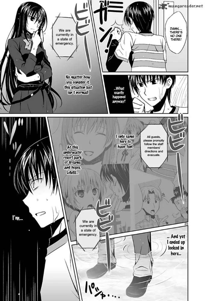 Ever 17 Chapter 1 page 25