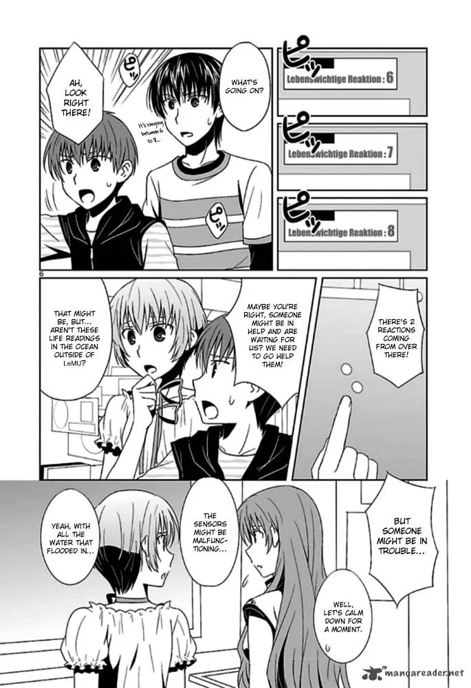 Ever 17 Chapter 3 page 8