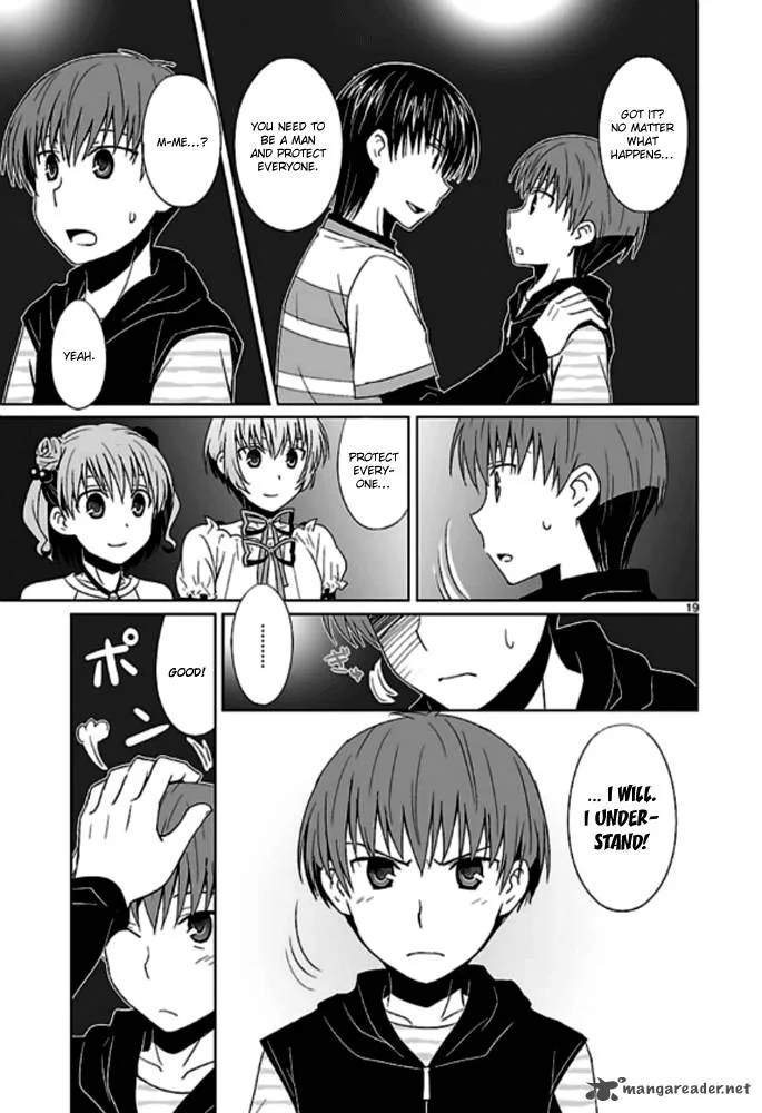 Ever 17 Chapter 3 page 21