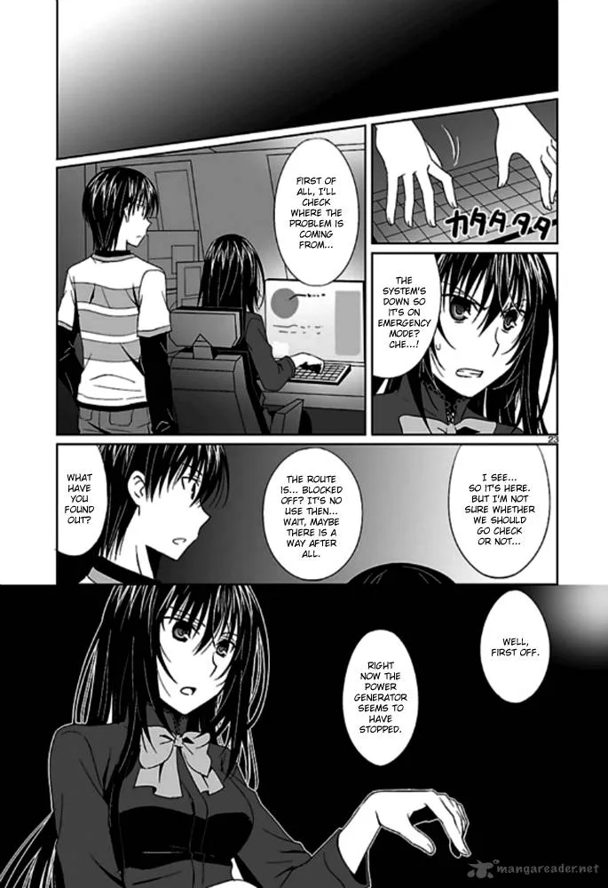 Ever 17 Chapter 3 page 25