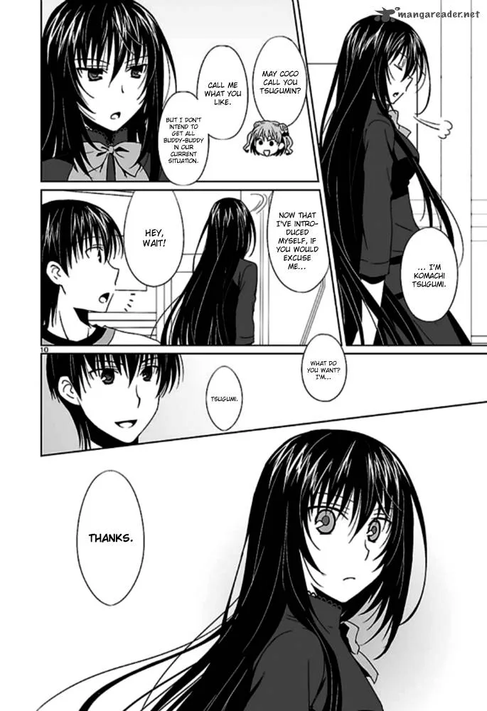 Ever 17 Chapter 3 page 12