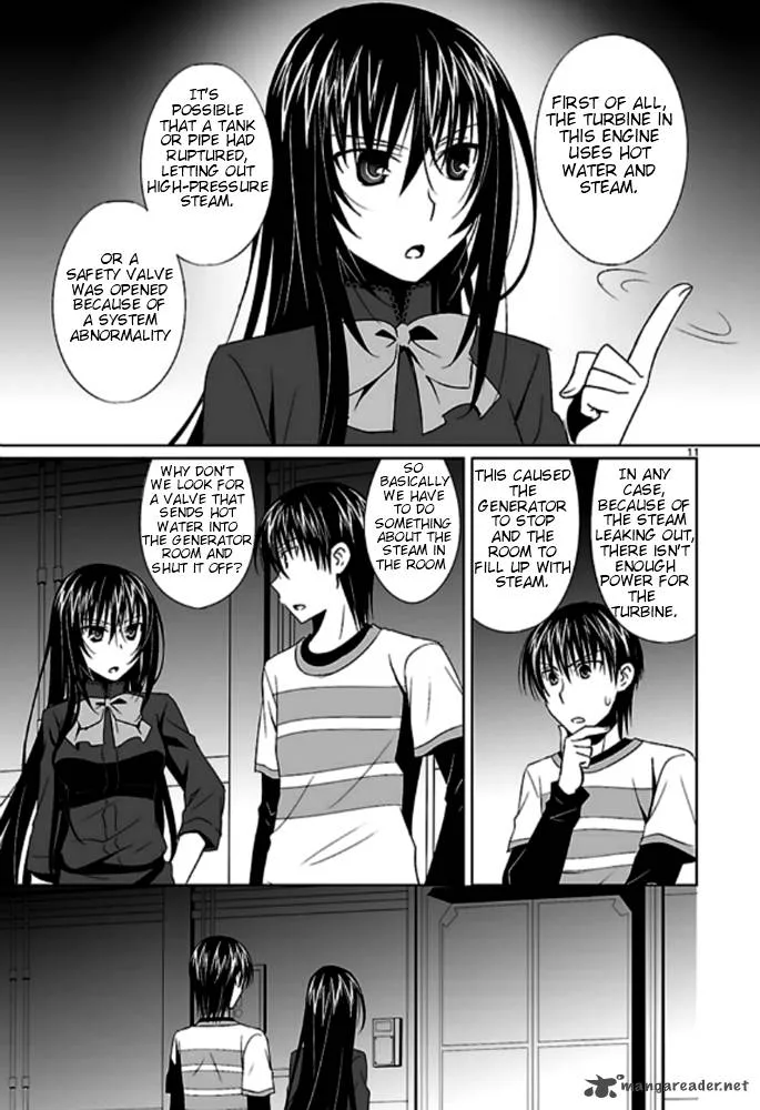 Ever 17 Chapter 4 page 11