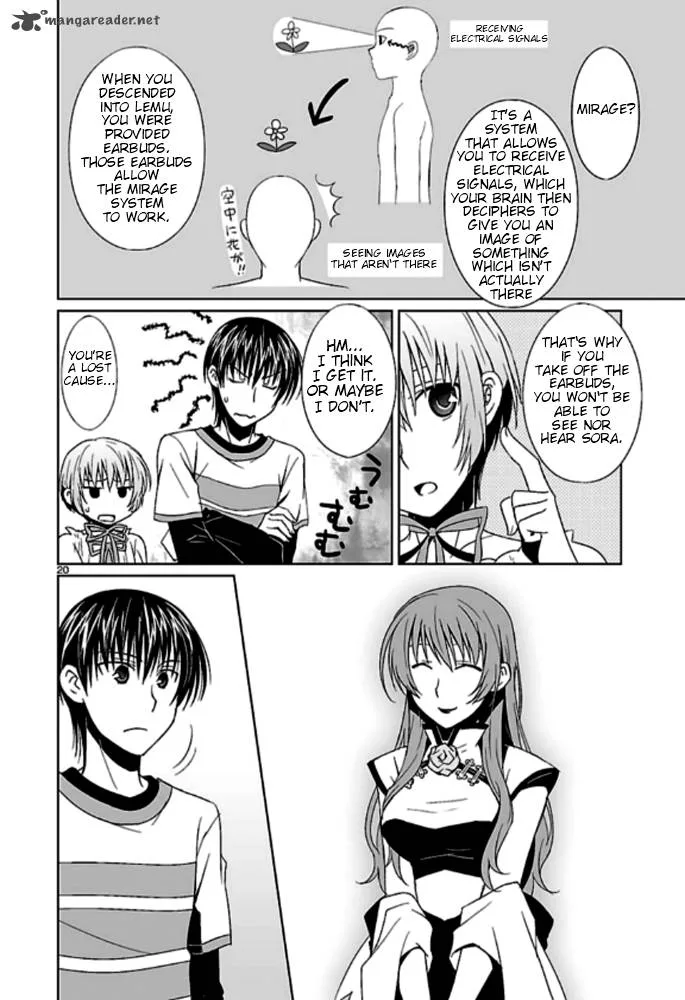 Ever 17 Chapter 4 page 20