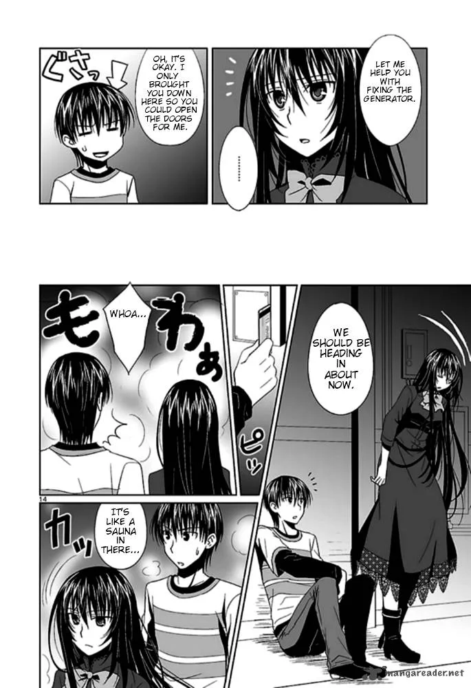 Ever 17 Chapter 4 page 14