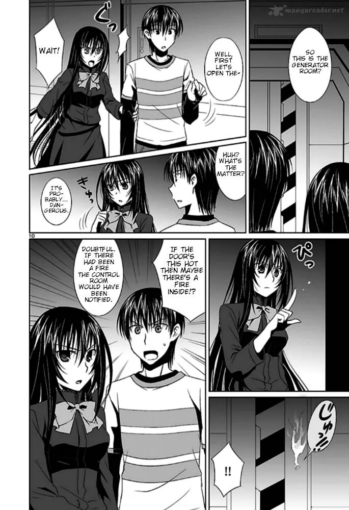 Ever 17 Chapter 4 page 10