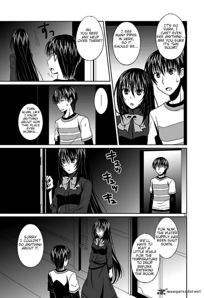 Ever 17 Chapter 4 page 13