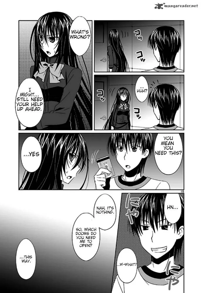 Ever 17 Chapter 4 page 15