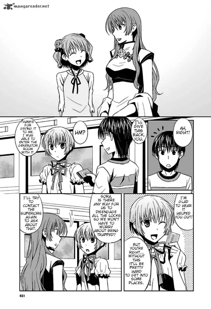 Ever 17 Chapter 4 page 21