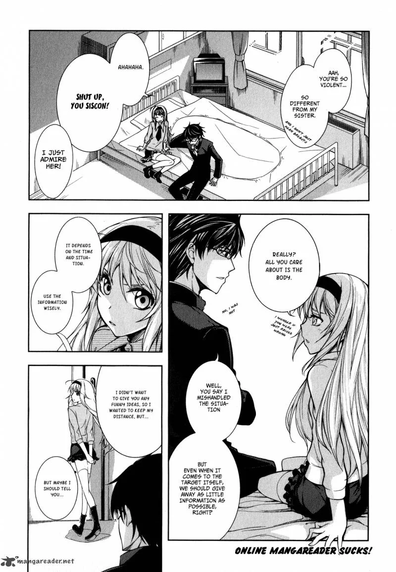 Evergreen:D Chapter 2 page 8