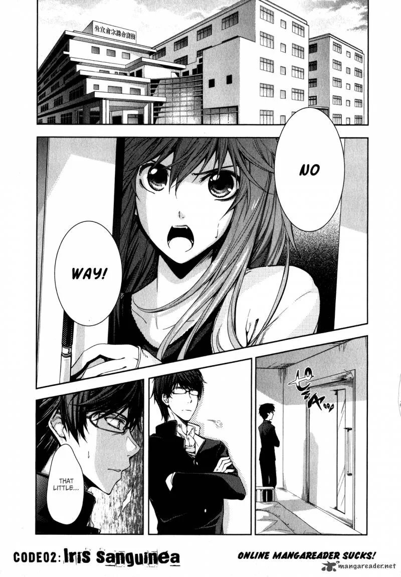 Evergreen:D Chapter 2 page 2