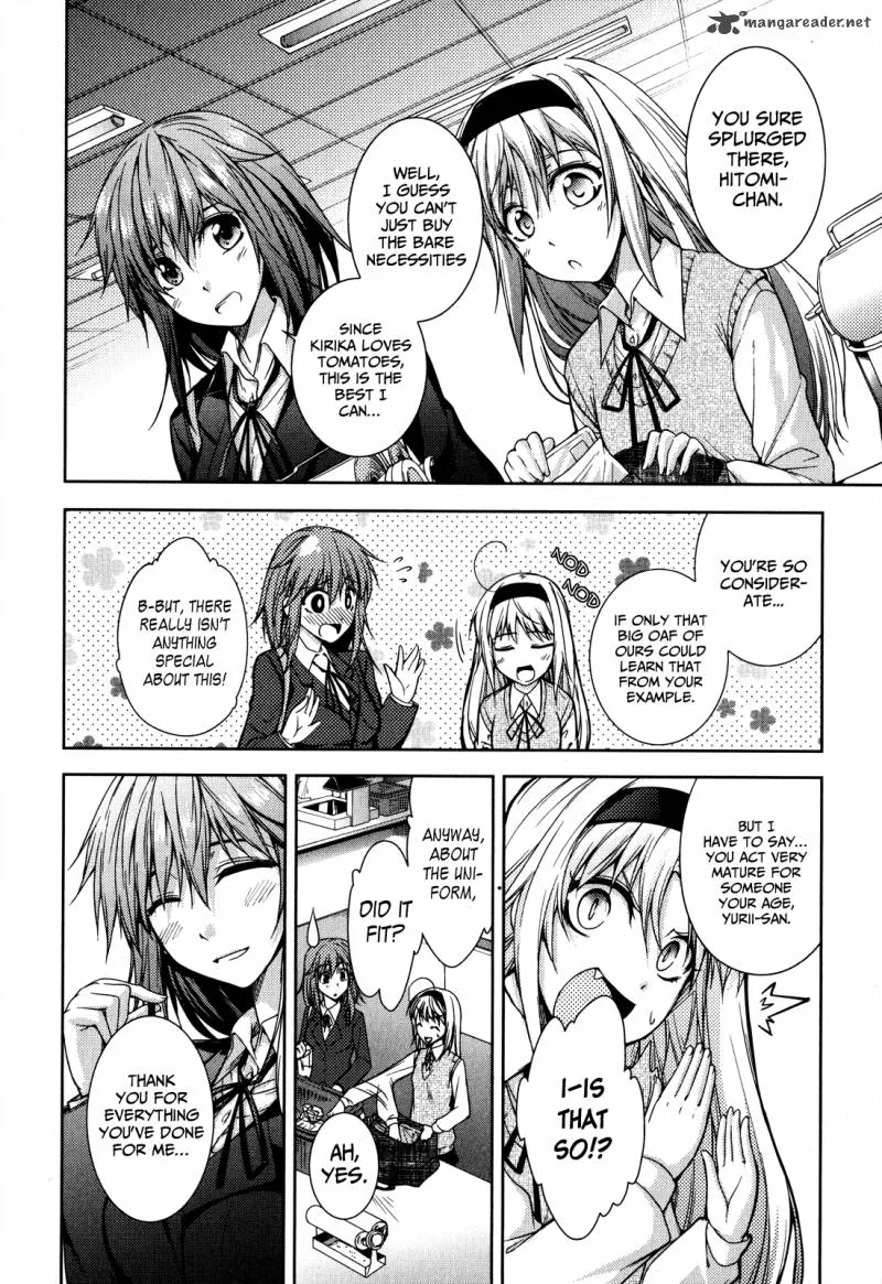Evergreen:D Chapter 3 page 5
