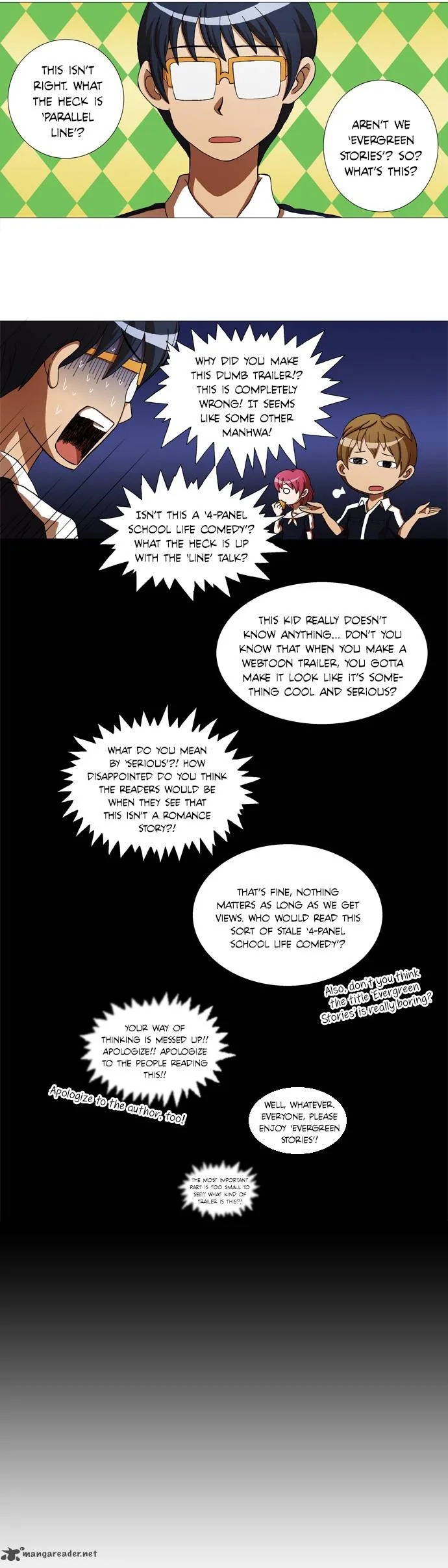 Evergreen Stories Chapter 0 page 5