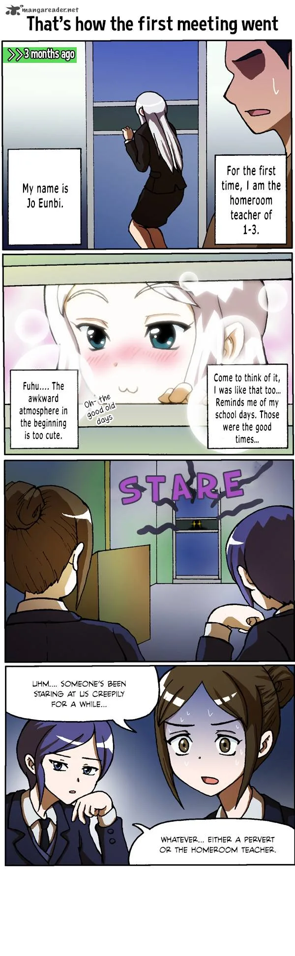 Evergreen Stories Chapter 1 page 6