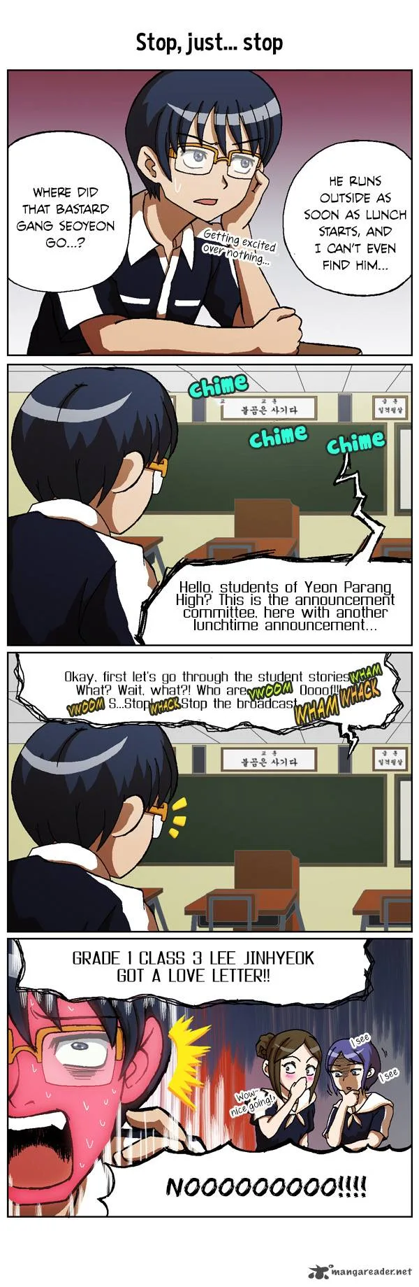 Evergreen Stories Chapter 1 page 17