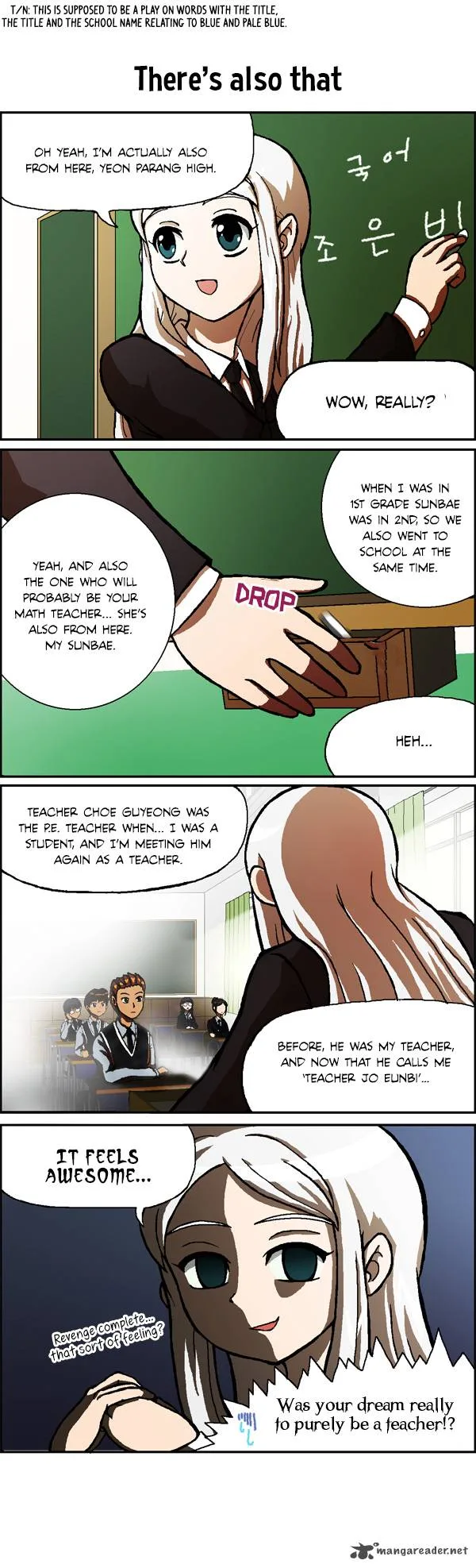 Evergreen Stories Chapter 1 page 11