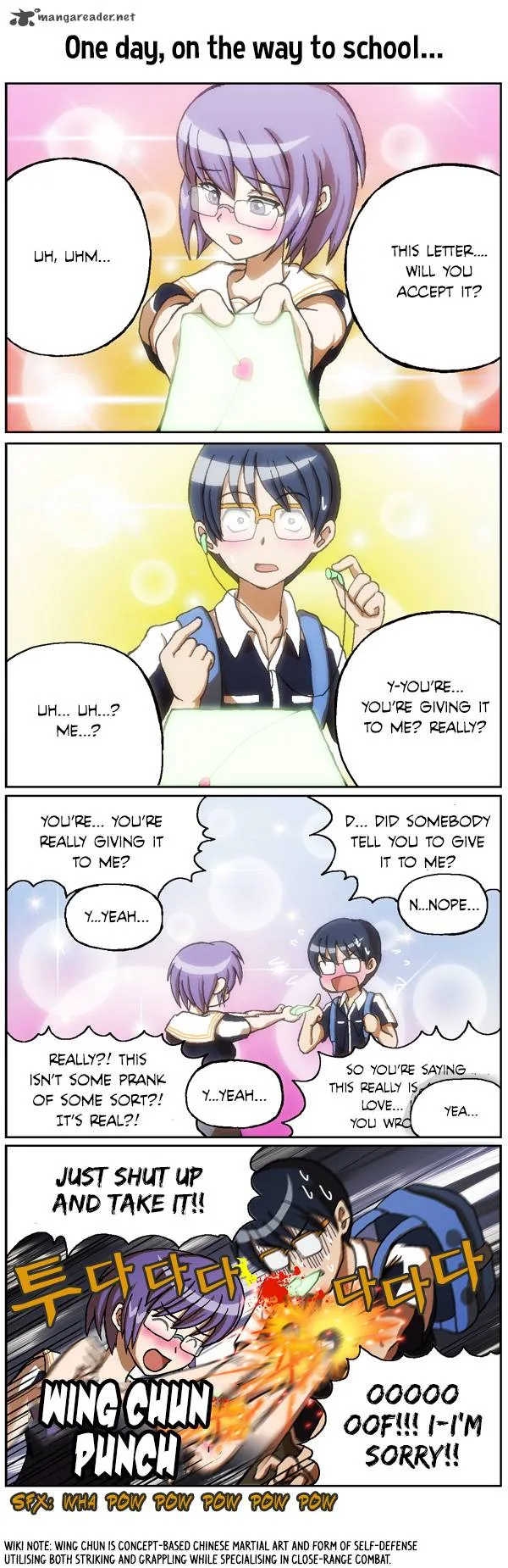 Evergreen Stories Chapter 1 page 13