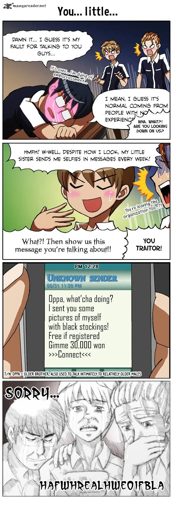 Evergreen Stories Chapter 1 page 18