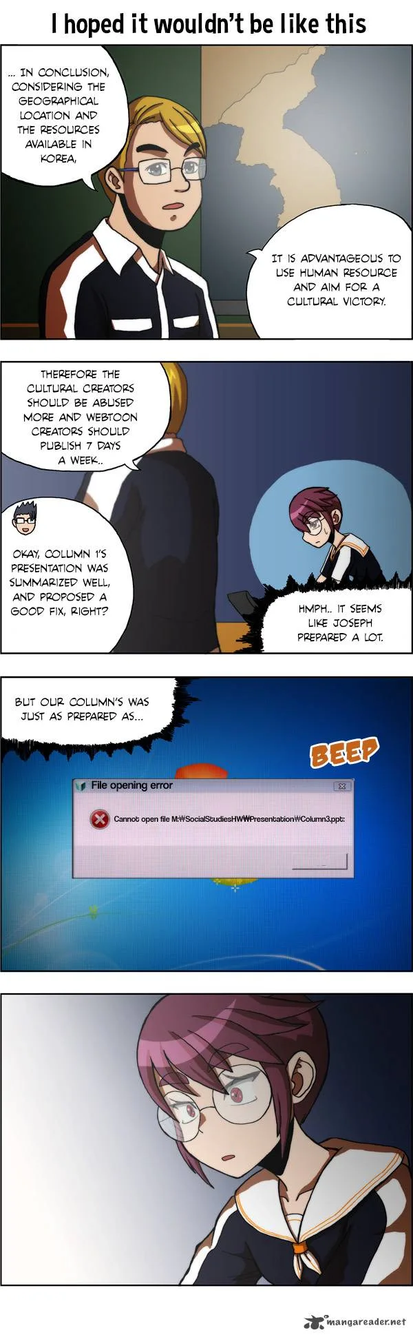 Evergreen Stories Chapter 10 page 3