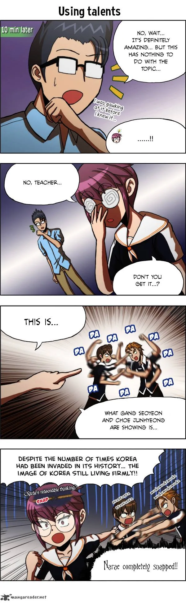 Evergreen Stories Chapter 10 page 6