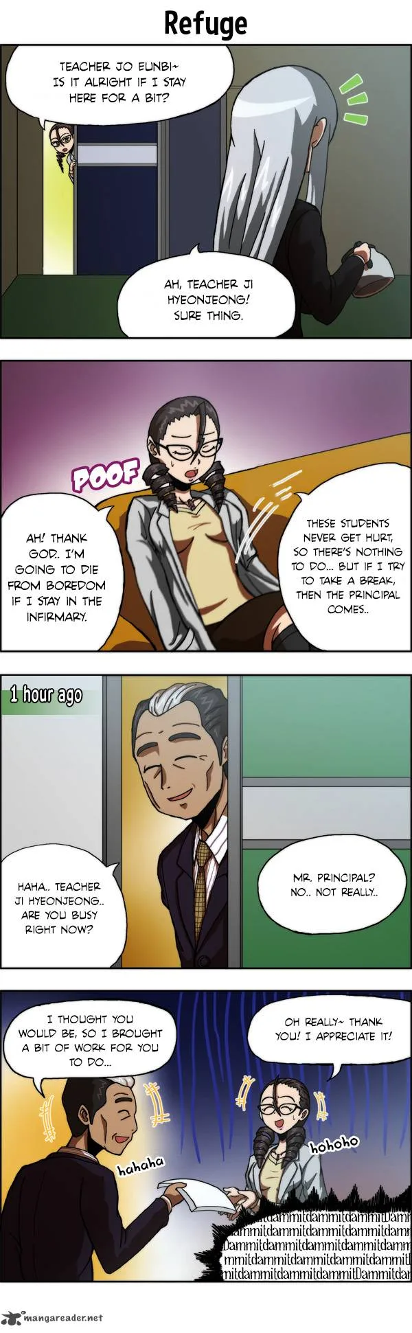Evergreen Stories Chapter 11 page 3
