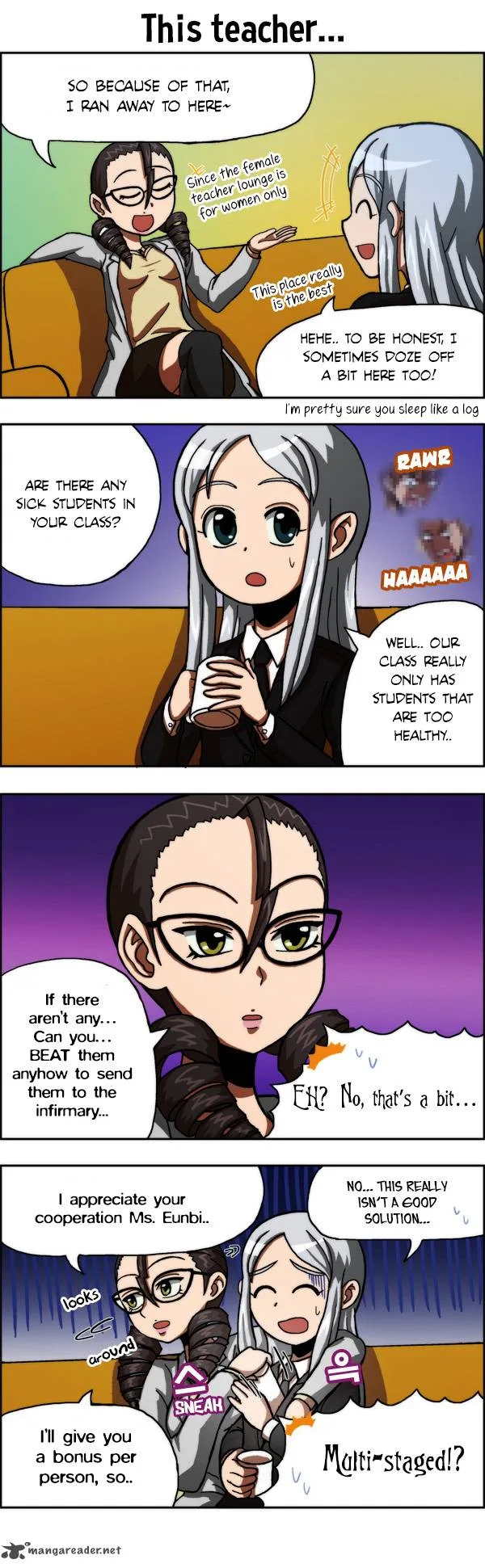 Evergreen Stories Chapter 11 page 4