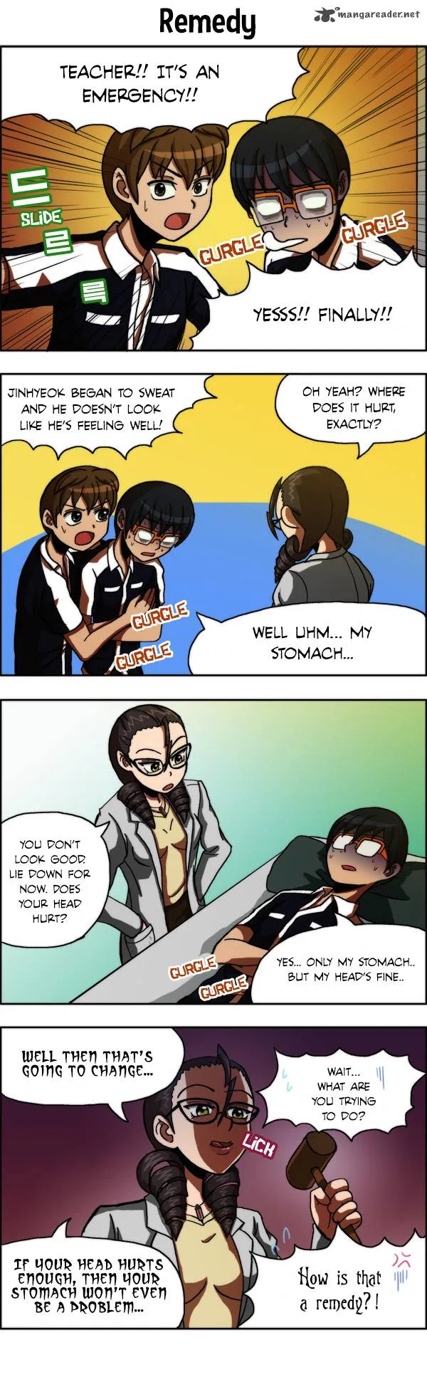 Evergreen Stories Chapter 11 page 6