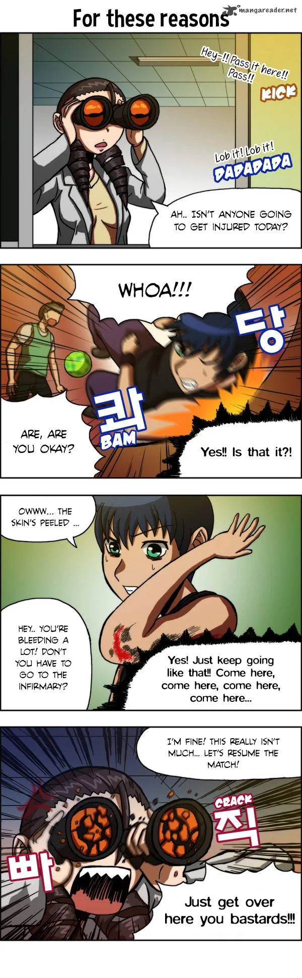 Evergreen Stories Chapter 11 page 5