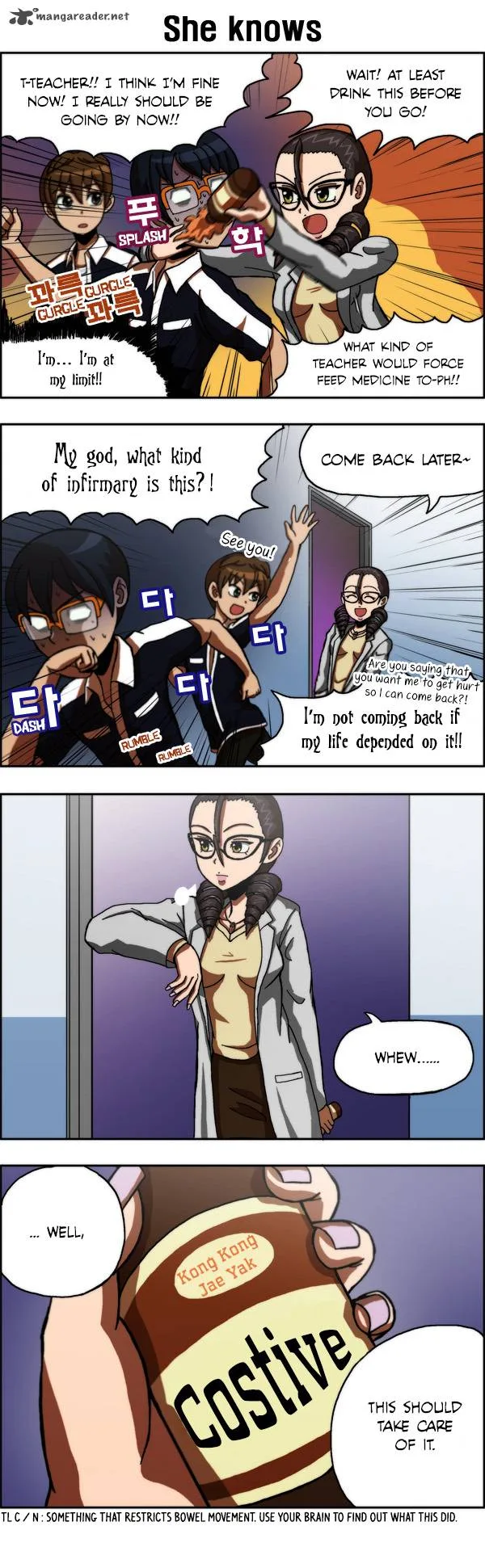 Evergreen Stories Chapter 11 page 9