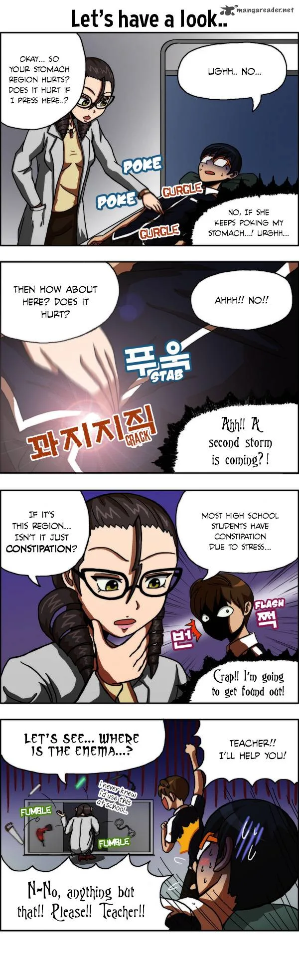 Evergreen Stories Chapter 11 page 7